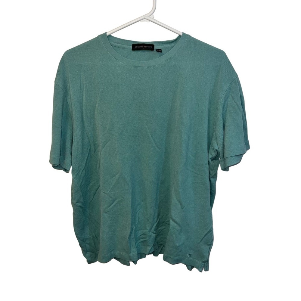 Joseph Abboud Teal Women's Top